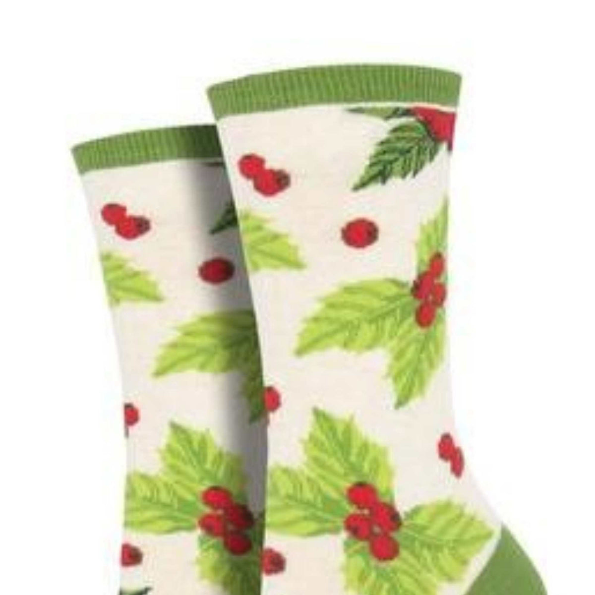 Novelty Socks Deck The Halls - - SBKGifts.com