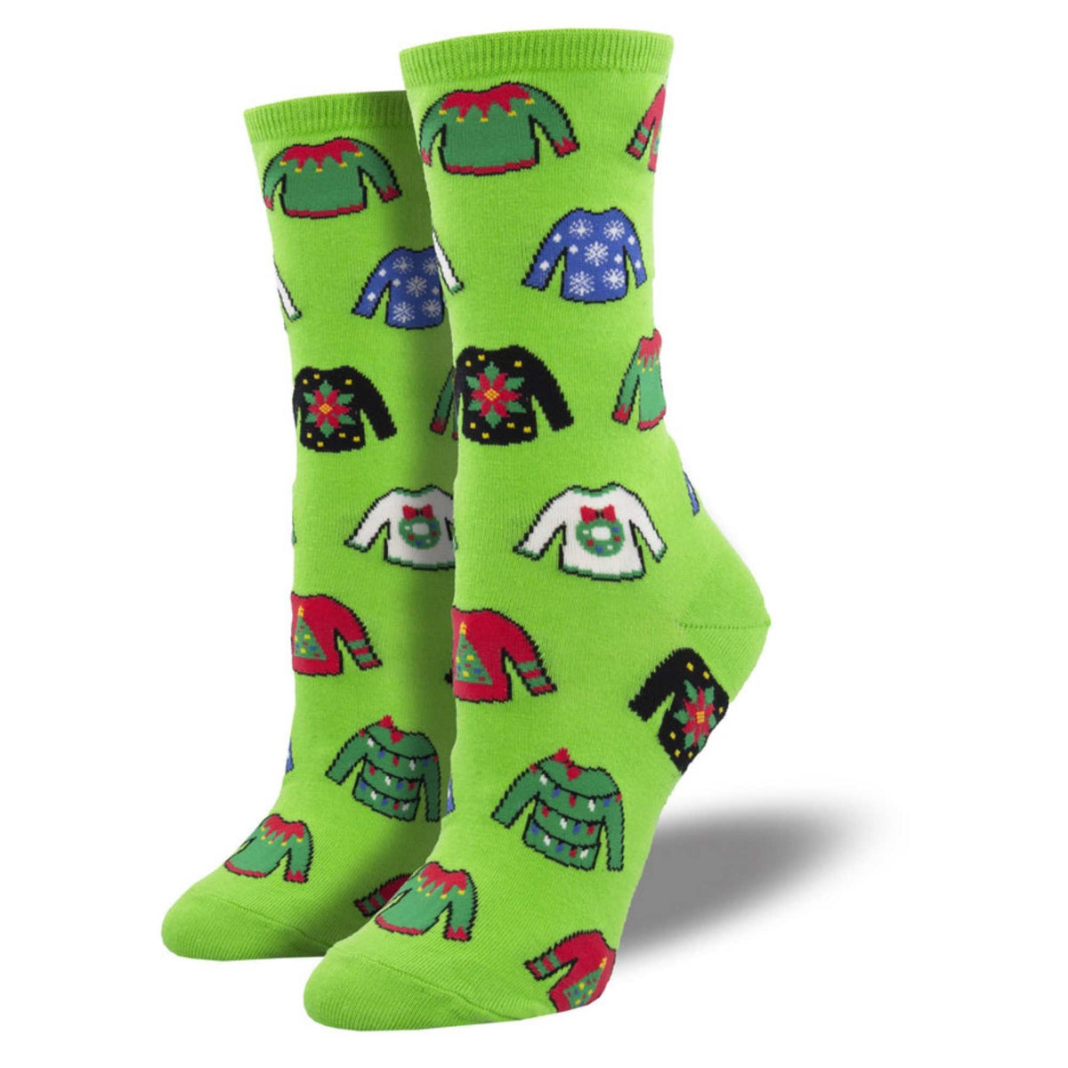 (54262) Green Ugly Christmas Sweaters