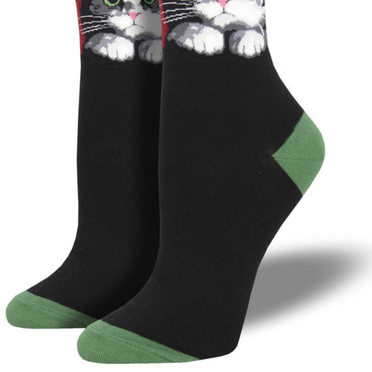 Novelty Socks Purrty Lights - - SBKGifts.com