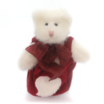 Boyds Bears Plush T L C Sparkleheart Fabric Valentines Day Heart 82016 (5426)