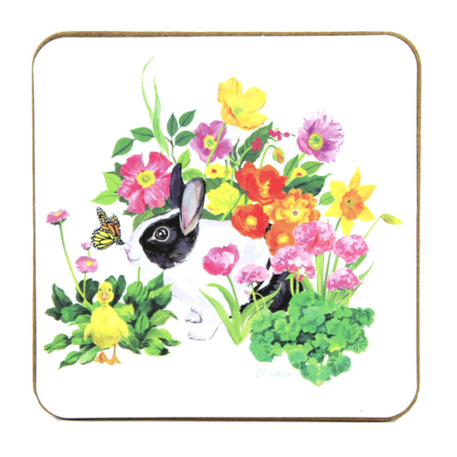 Tabletop Easter Garden Coasters - - SBKGifts.com