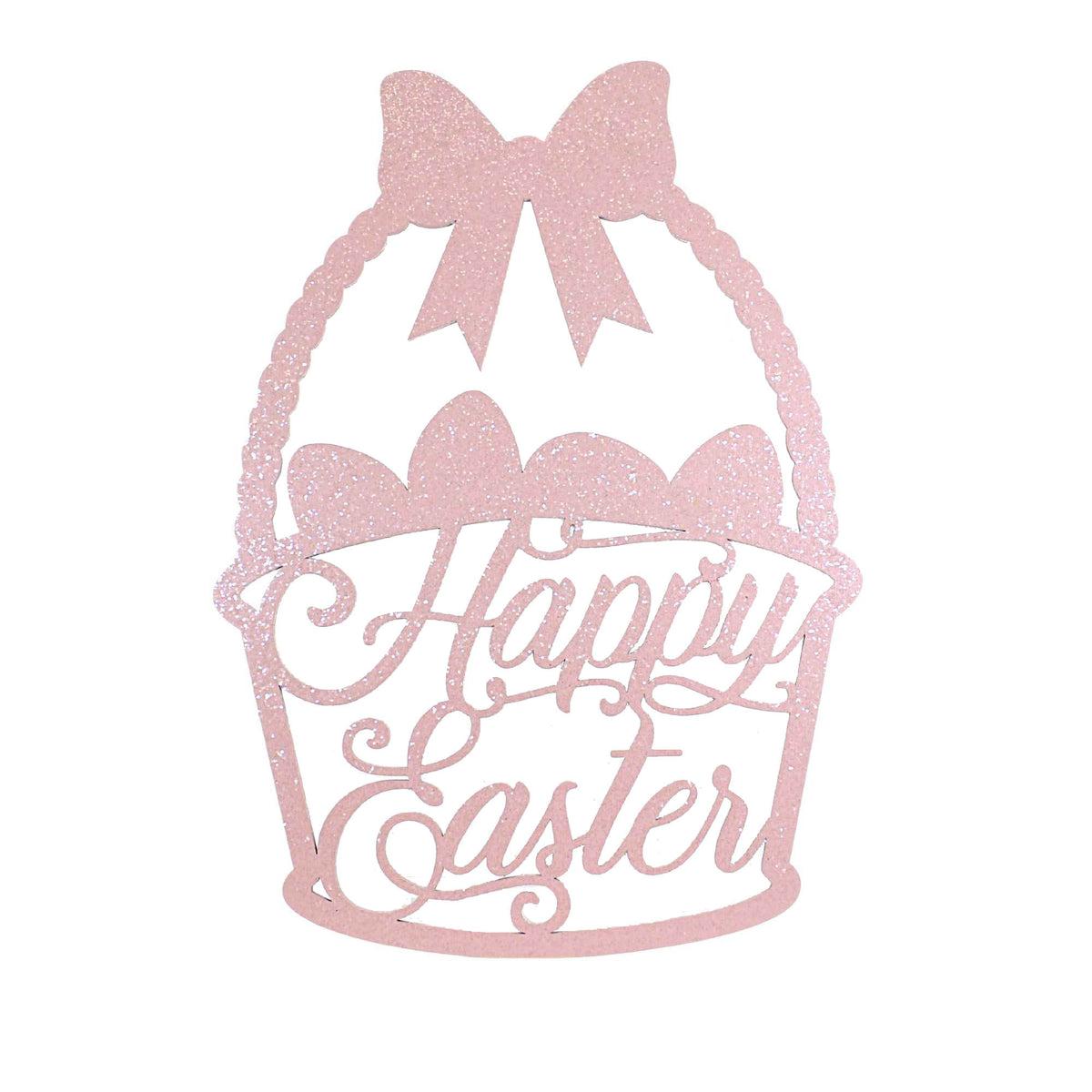 (54275) Happy Easter Basket Sign