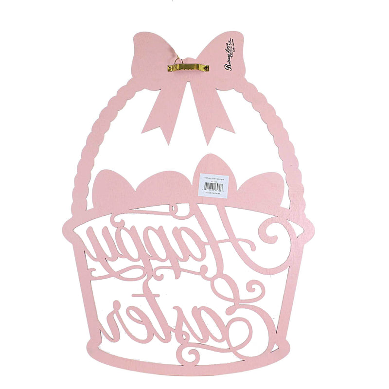 Bethany Lowe Happy Easter Basket Sign - - SBKGifts.com