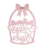 Bethany Lowe Happy Easter Basket Sign - - SBKGifts.com