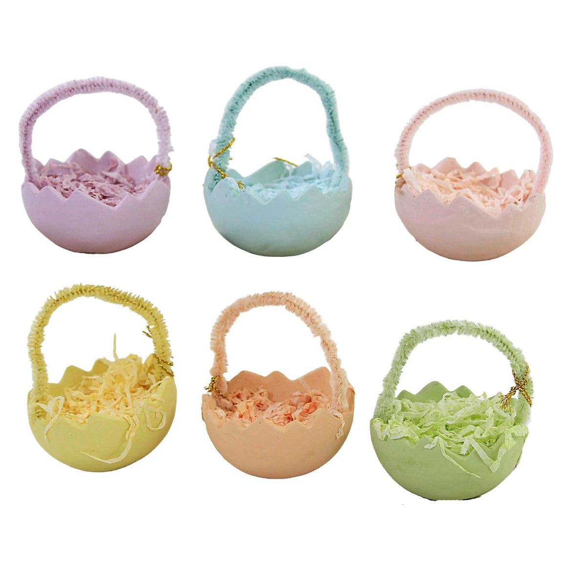 (54284) Cracked Egg Ornament Set/6