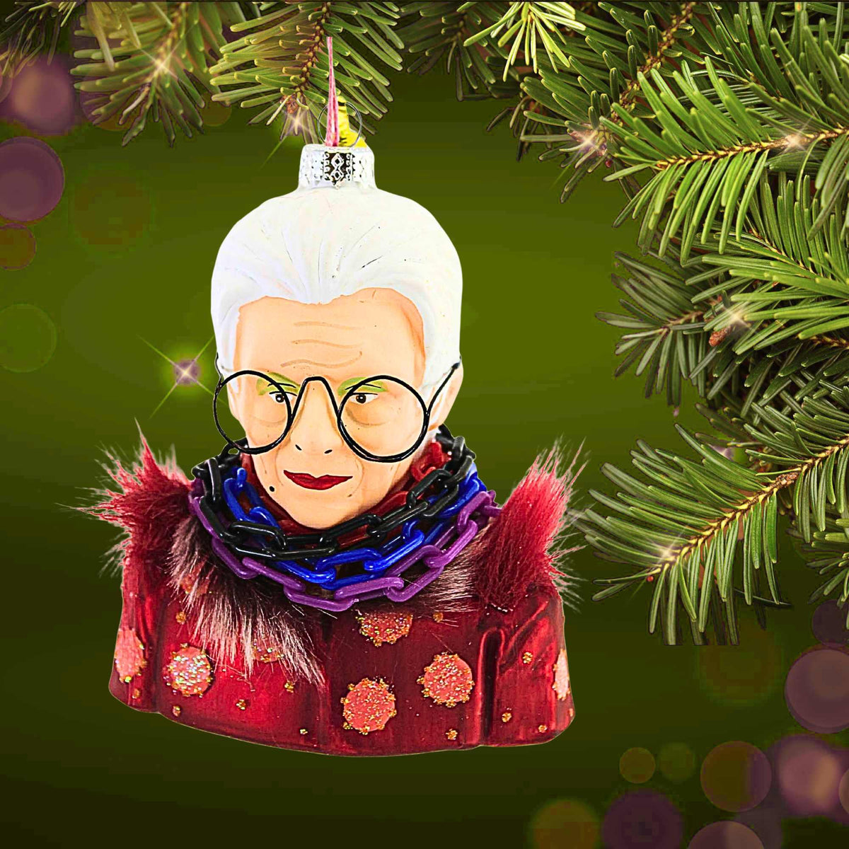 Cody Foster Iris Apfel - - SBKGifts.com