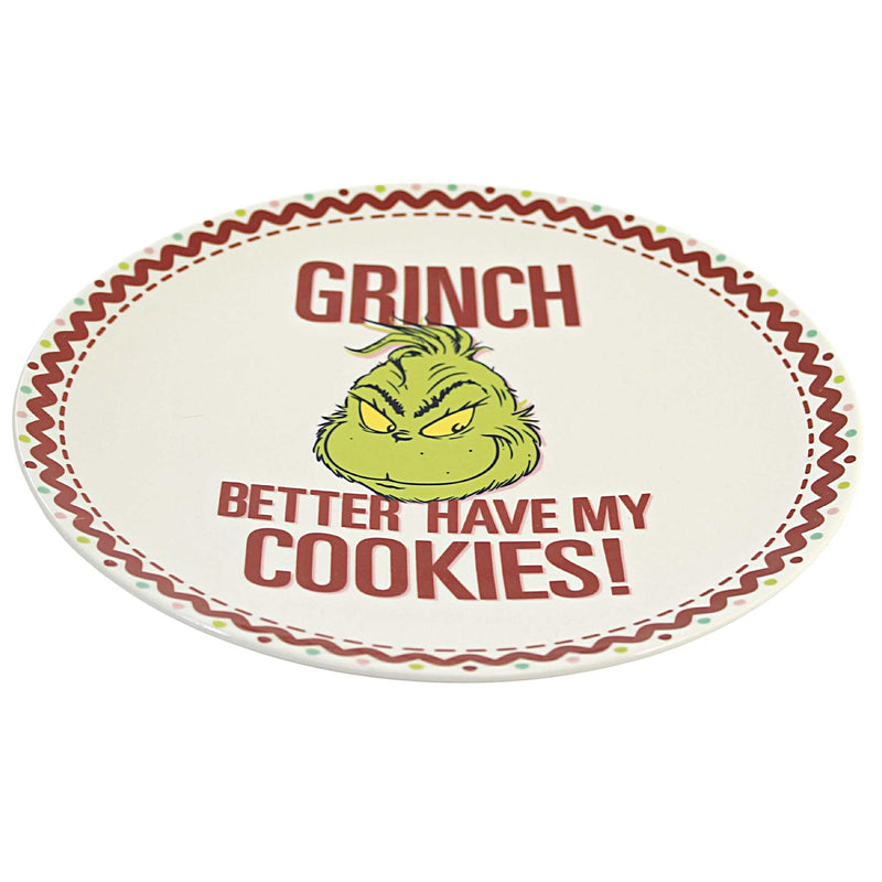 Tabletop Grinch Better Have My Cookies - - SBKGifts.com