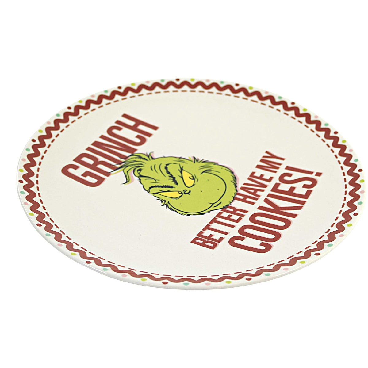 Tabletop Grinch Better Have My Cookies - - SBKGifts.com
