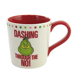 Tabletop Dashing Through The No Mug Ceramic Grinch Christmas 6009060 (54315)