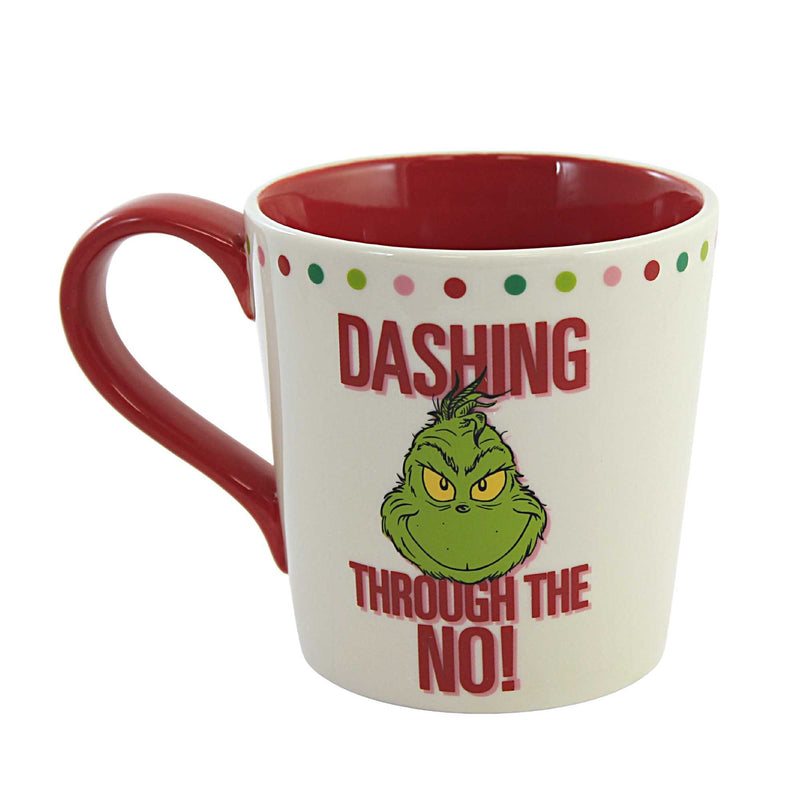 Tabletop Dashing Through The No Mug - - SBKGifts.com