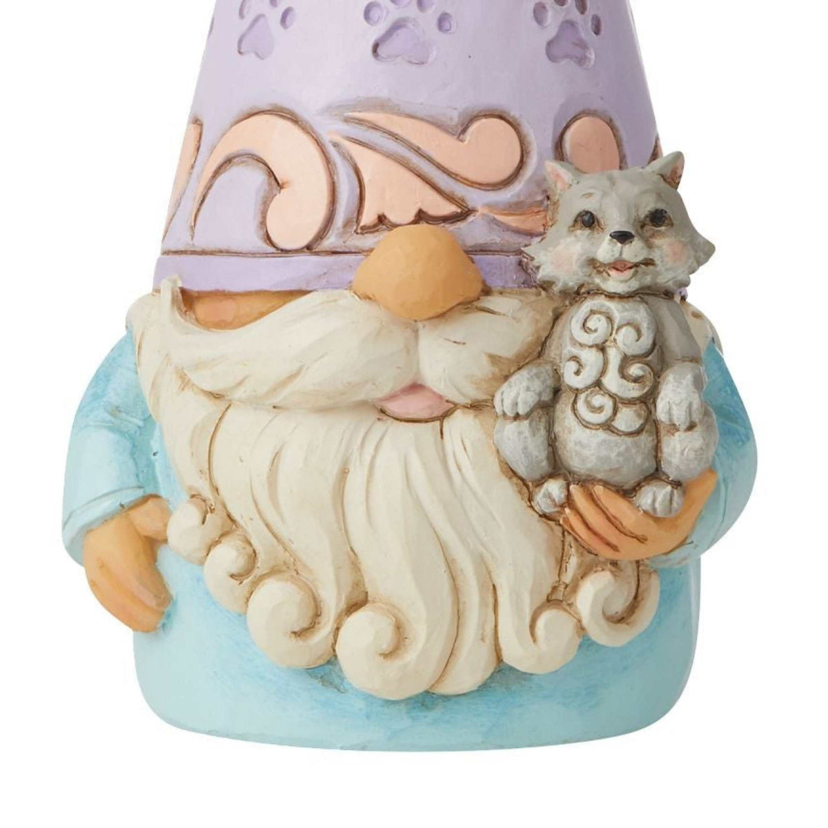 Jim Shore Purr-Fect Gnome - - SBKGifts.com