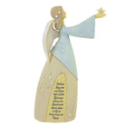 Bereavement Angel Brown Hair - One Figurine 9.25 Inch, Resin - Comfort Peace 6010543 (54329)