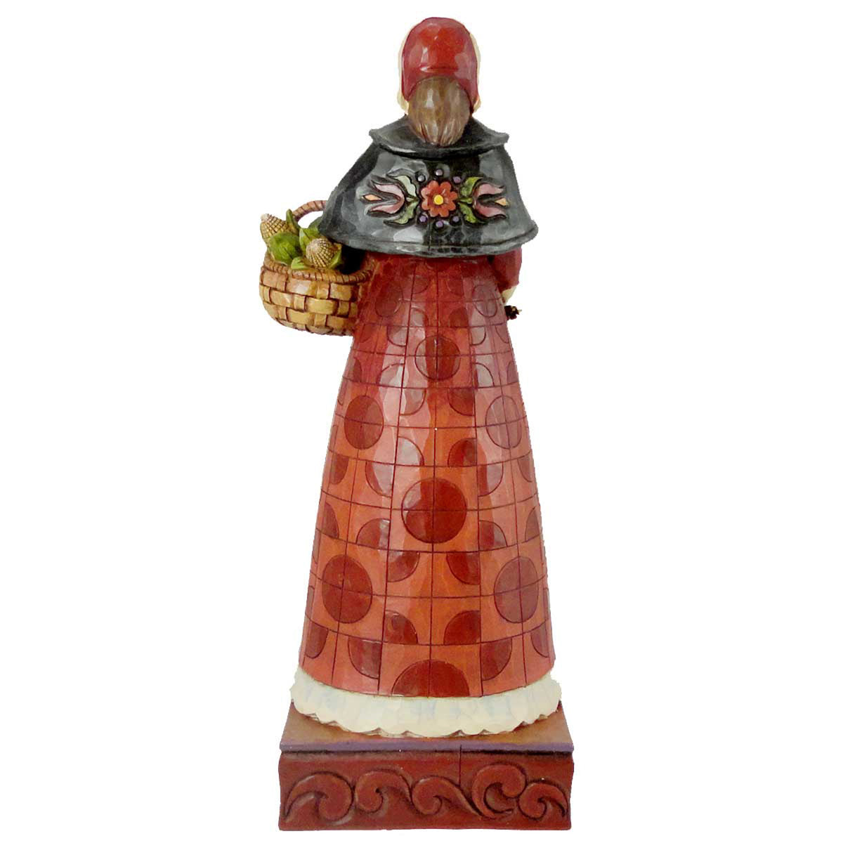 Jim Shore Give Thanks For The Bounty - - SBKGifts.com