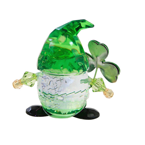 Crystal Expressions Lucky Gnome - - SBKGifts.com