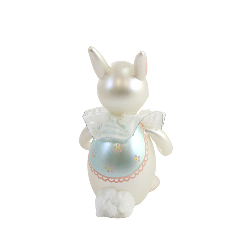 De Carlini Baby Rabbit W/ Cottontail - - SBKGifts.com