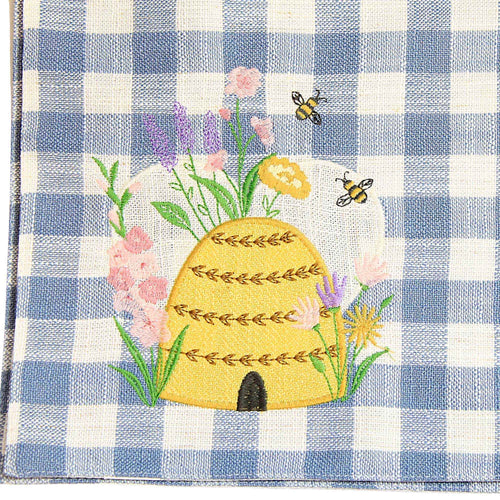 Tabletop Bee Happy Placemat - - SBKGifts.com