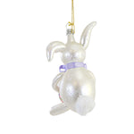 De Carlini Bunny With Pink Egg - - SBKGifts.com