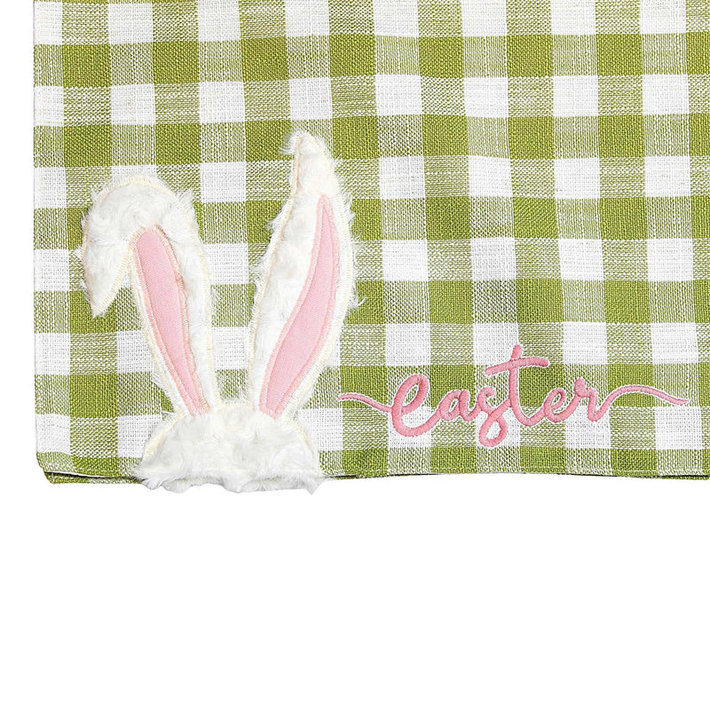 Tabletop Easter Bunny Ears Placemat - - SBKGifts.com