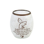 Stony Creek Best Friend Cat Votive Vase - One Electric Vase 3.25 Inch, Glass - Bereavement Pet Lit Electric Bgc9252 (54404)