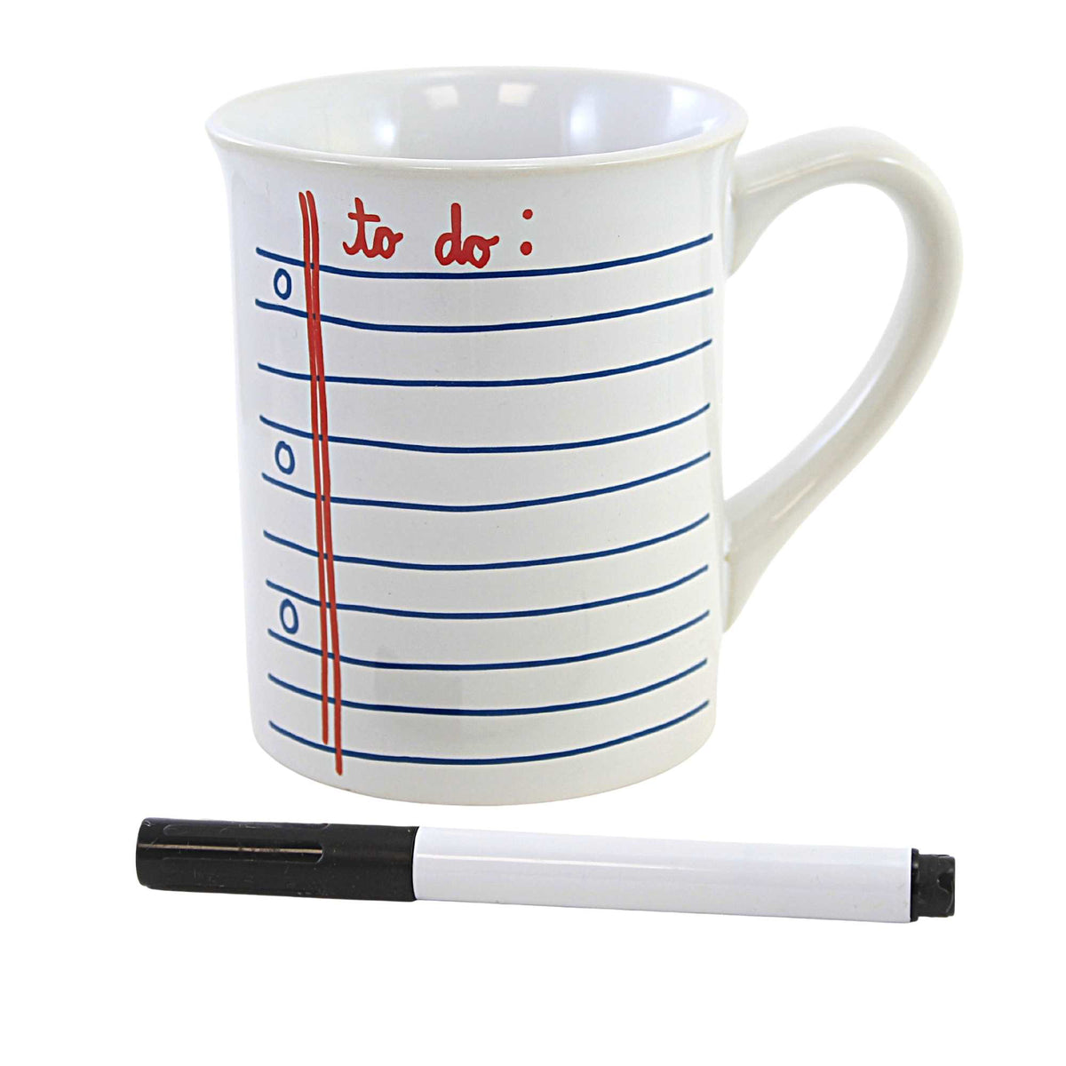 (54455) To Do Countdown Dry Erase Mug