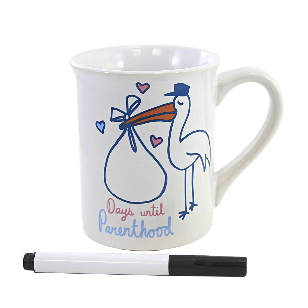 (54457) Baby Countdown Dry Erase Mug