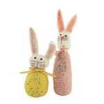 Easter Beaded Roly Poly Bunny Set/3 - - SBKGifts.com