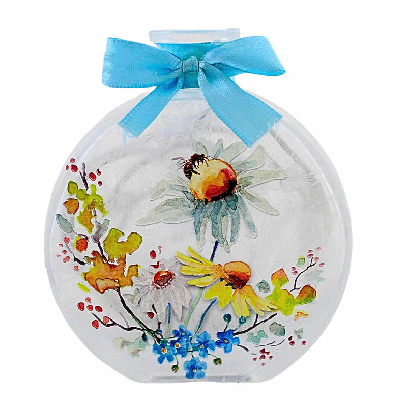 Stony Creek Daisy Bee Lighted Round Jar - - SBKGifts.com