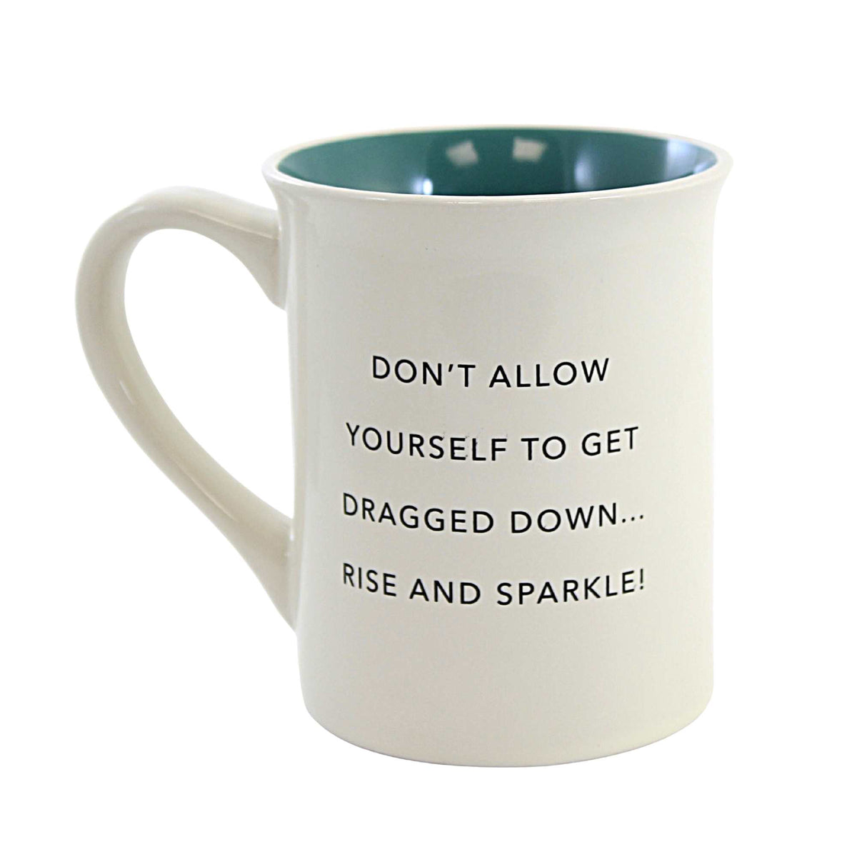 Tabletop Less Bitter More Glitter Mug - - SBKGifts.com