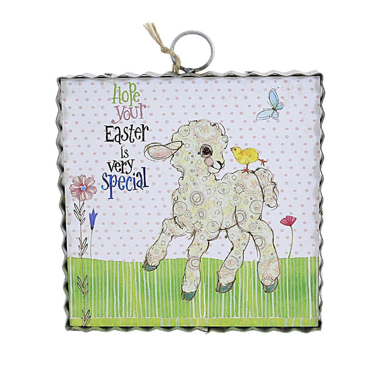 (54559) Easter Lamb Mini Print