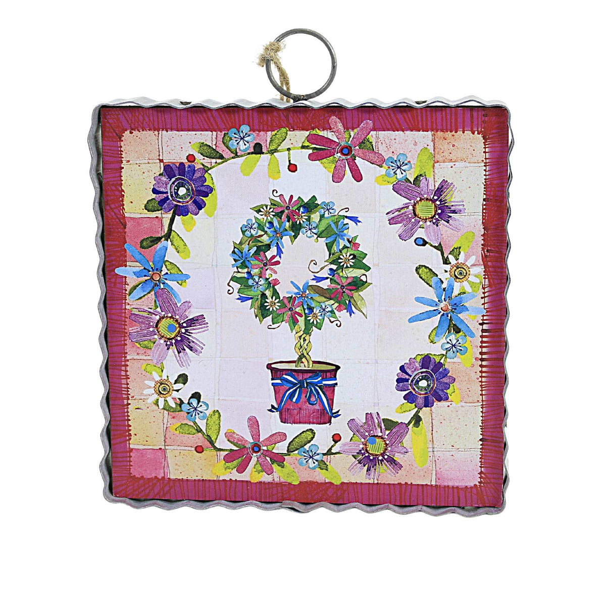 (54560) Wreathtopia Mini Print