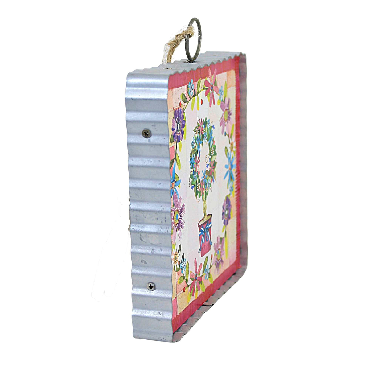 Round Top Collection Wreathtopia Mini Print - - SBKGifts.com