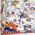 Decorative Towel State Of Arizona Souvenir - - SBKGifts.com