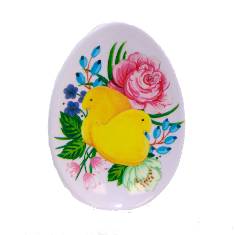One Hundred 80 Degrees Peeps Egg Shaped Mini Plates - - SBKGifts.com