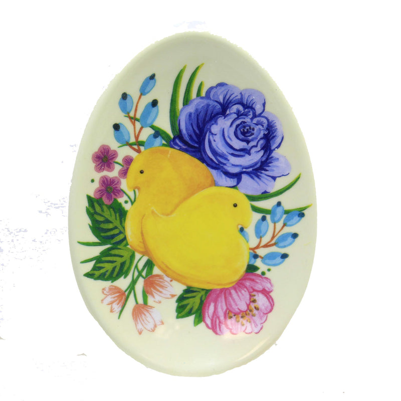 One Hundred 80 Degrees Peeps Egg Shaped Mini Plates - - SBKGifts.com