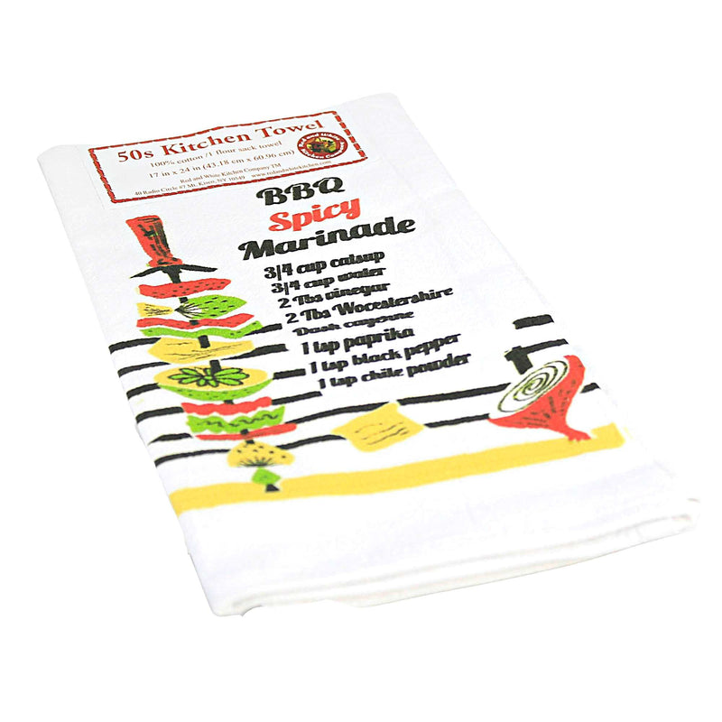 Red And White Kitchen Spicy Bbq Marinade - - SBKGifts.com