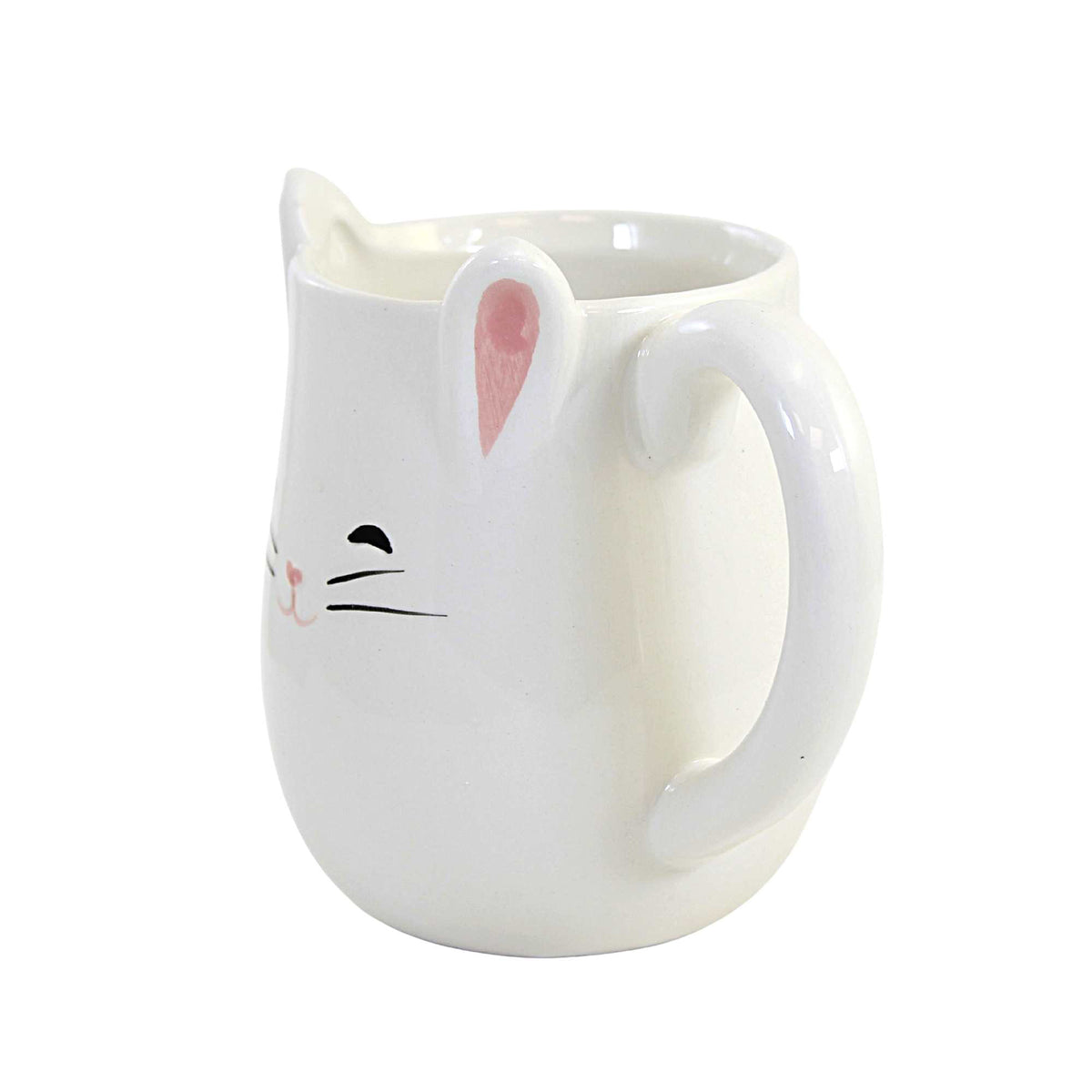 One Hundred 80 Degrees Figural Bunny Mug - - SBKGifts.com
