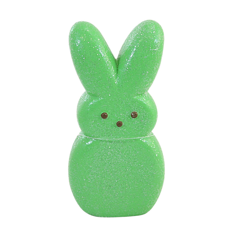 Easter Peeps Green Bunny Resin Spring Decoration Licensed Pe1106 (54579)