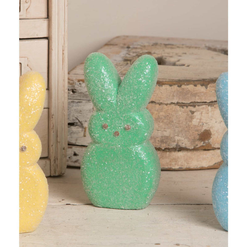 Easter Peeps Green Bunny - - SBKGifts.com