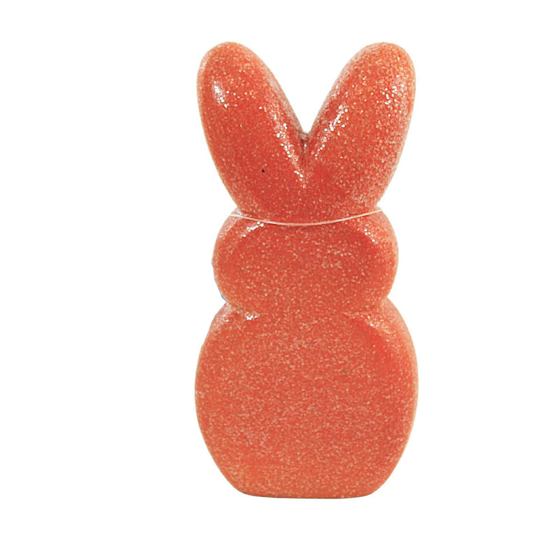 Bethany Lowe Peeps Orange Bunny - - SBKGifts.com