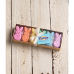 Easter Peeps Bunny Ornaments Set/6 Resin Candy Decorations Ready To Hang Pe1102 (54582)