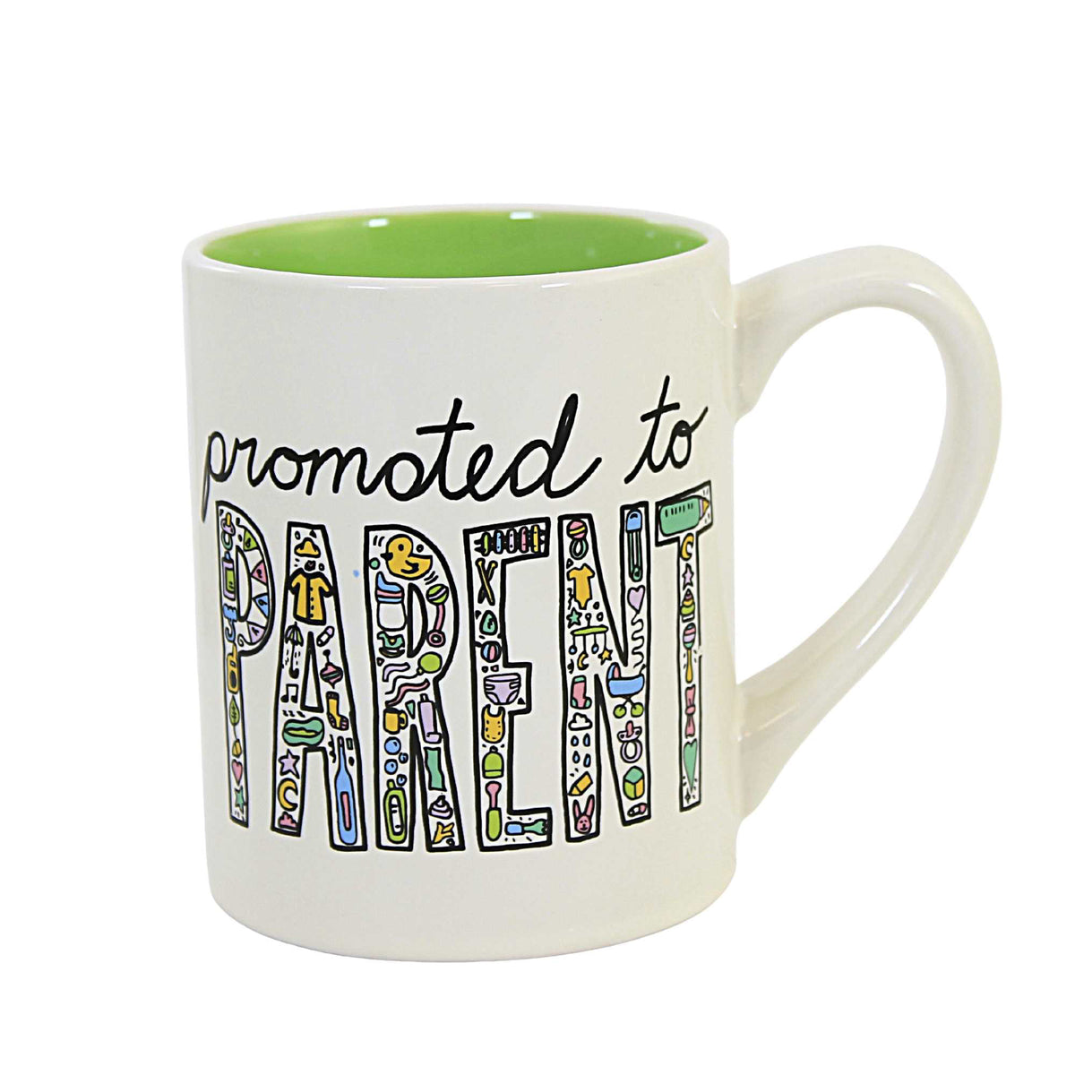 (54589) Promoted To Parent Mug