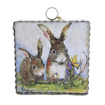 Round Top Collection Bunny Butterfly Love Wood Rabbit Easter Spring E22063 (54597)