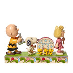 A Playful Parade - One Figurine 4.5 Inch, Resin - Snoopy Woodstocks Sally Linus 6008968 (54613)