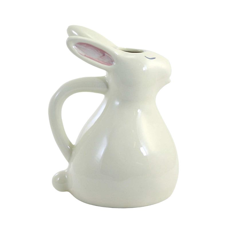 One Hundred 80 Degrees Bunny Pitcher - - SBKGifts.com