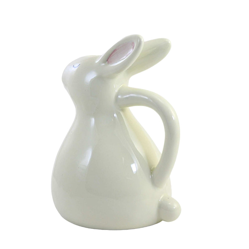 One Hundred 80 Degrees Bunny Pitcher - - SBKGifts.com