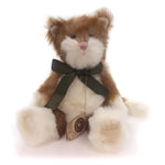 Boyds Bears Plush Ozzie N Harrycat Fabric Bean Filled Jointed 5306011 (5461)