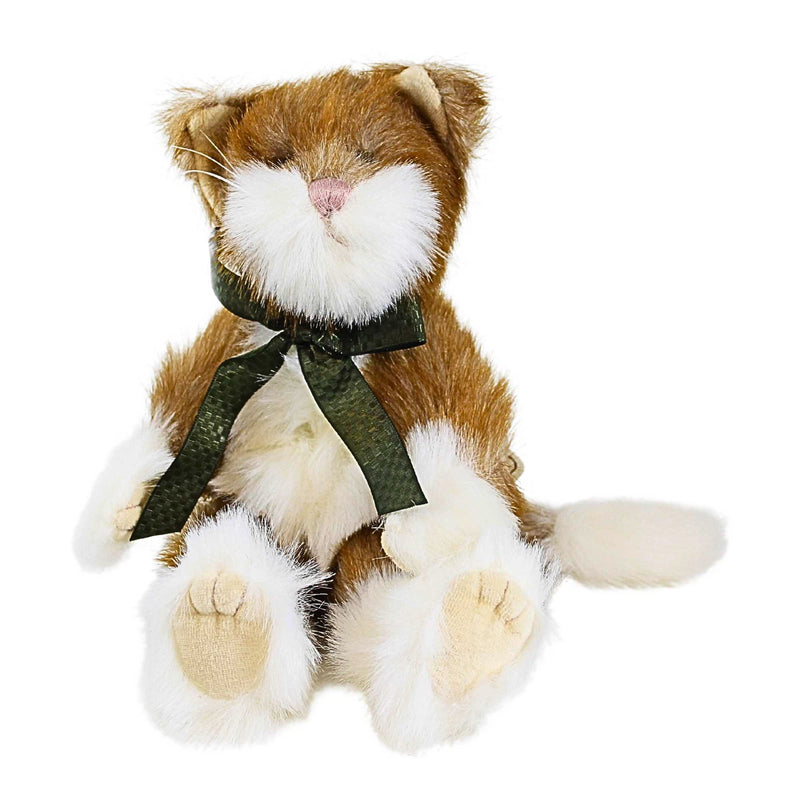 Boyds Bears Plush Ozzie N Harrycat Fabric Bean Filled Jointed 5306011 (5461)