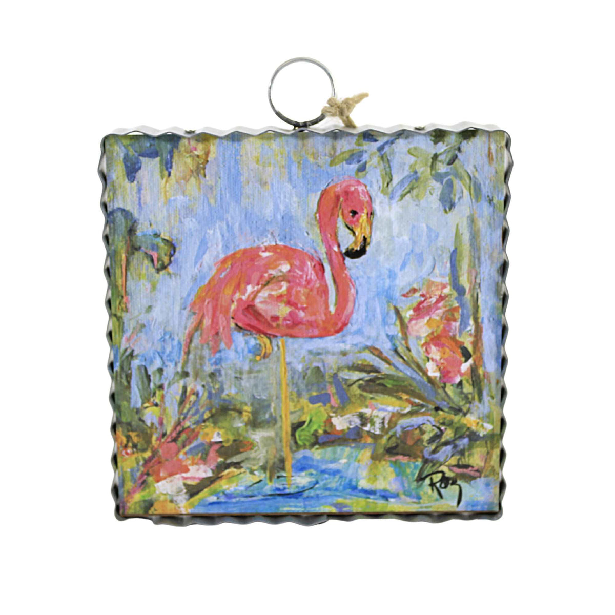 (54620) Flamingo Standing Mini Gallery