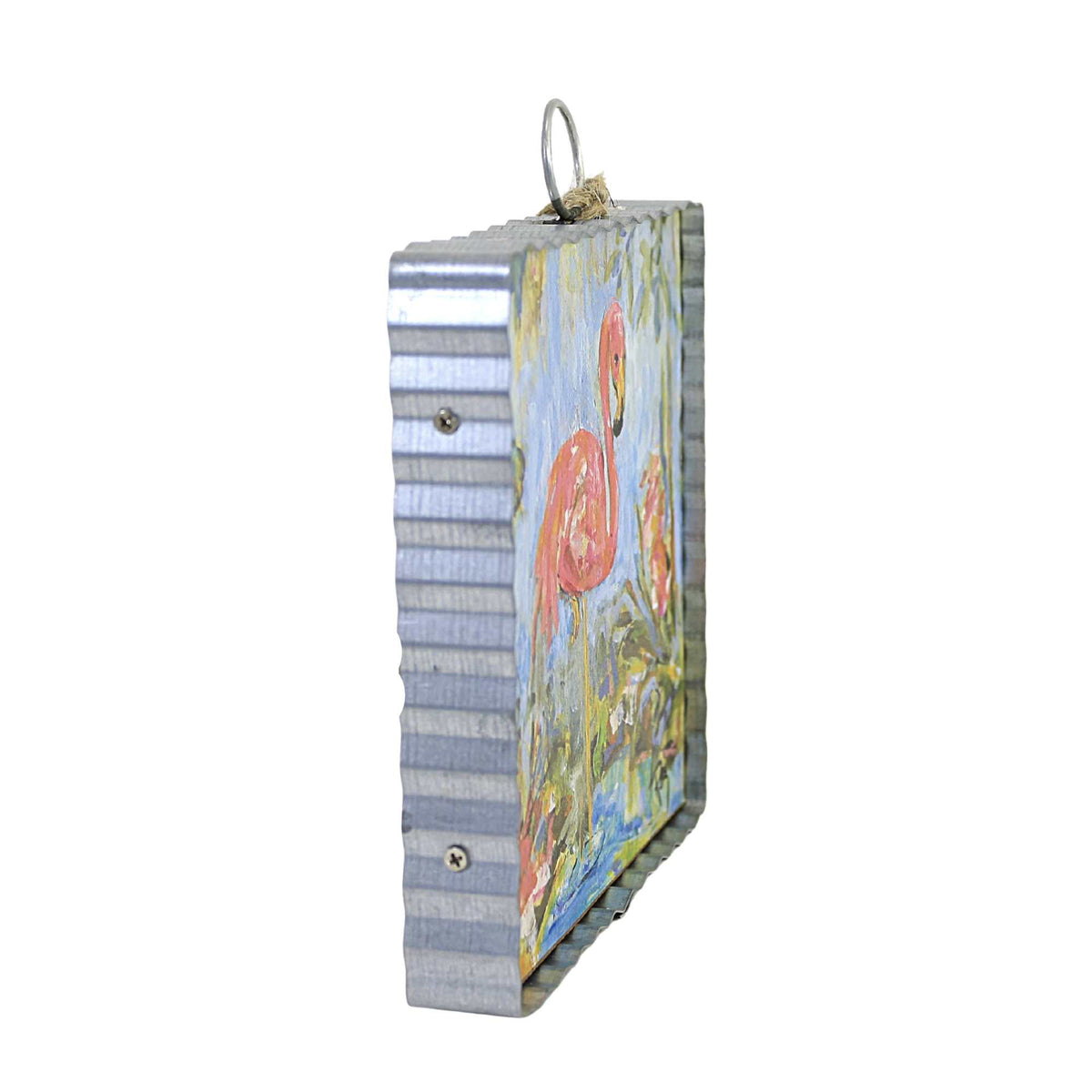 Round Top Collection Flamingo Standing Mini Gallery - - SBKGifts.com