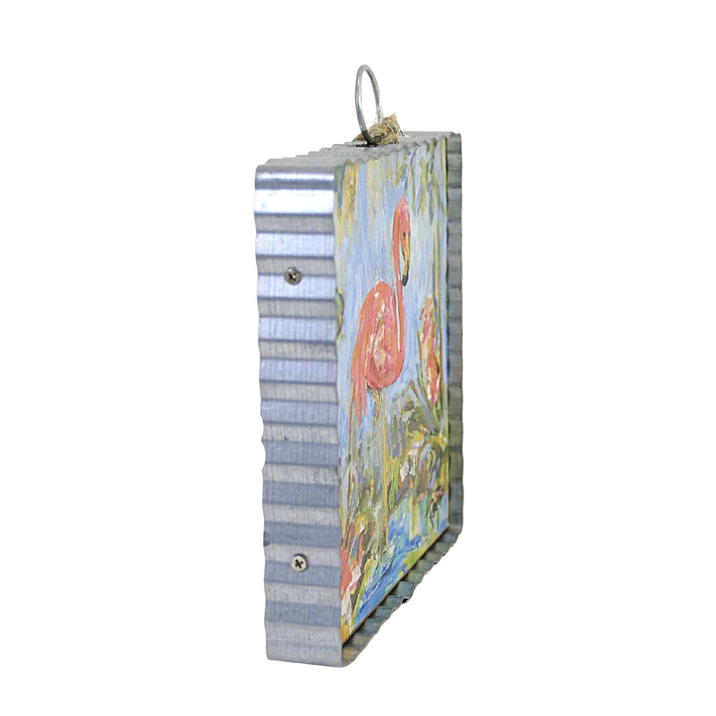 Round Top Collection Flamingo Standing Mini Gallery - - SBKGifts.com